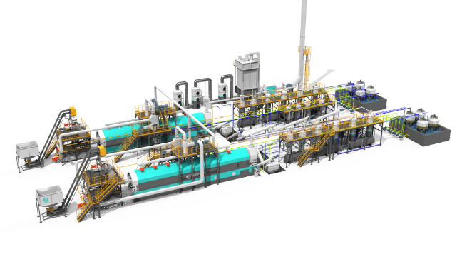оборудование для утилизации нефтешлама